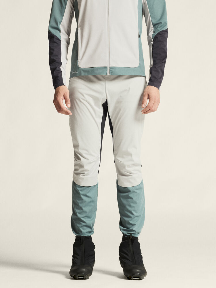 Craft Nordic Race Wind Tights 2 M - Cloud/Atlantic [922653] / XS