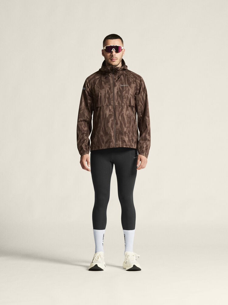 Craft PRO Hydro Jacket 3 M - Prune/Multi [286007] / XS
