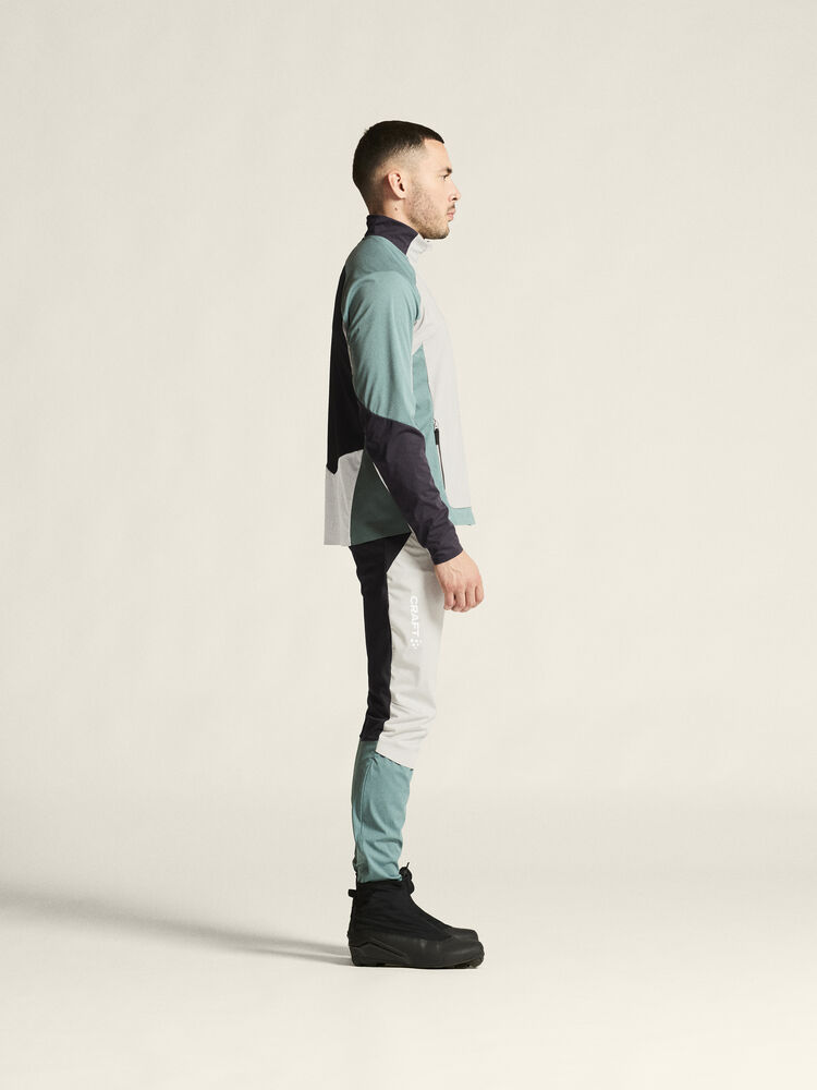 Craft Nordic Race Wind Tights 2 M - Cloud/Atlantic [922653] / XS