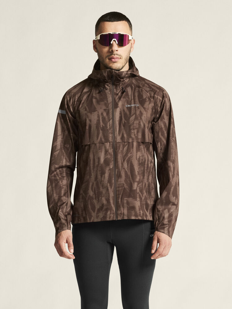 Craft PRO Hydro Jacket 3 M - Prune/Multi [286007] / XS