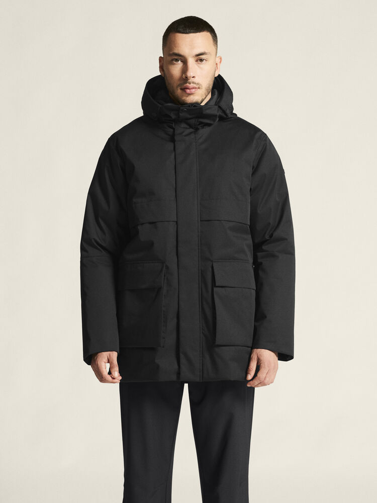 Craft Urban Padded Parka M - Black AW25 [999000] / S