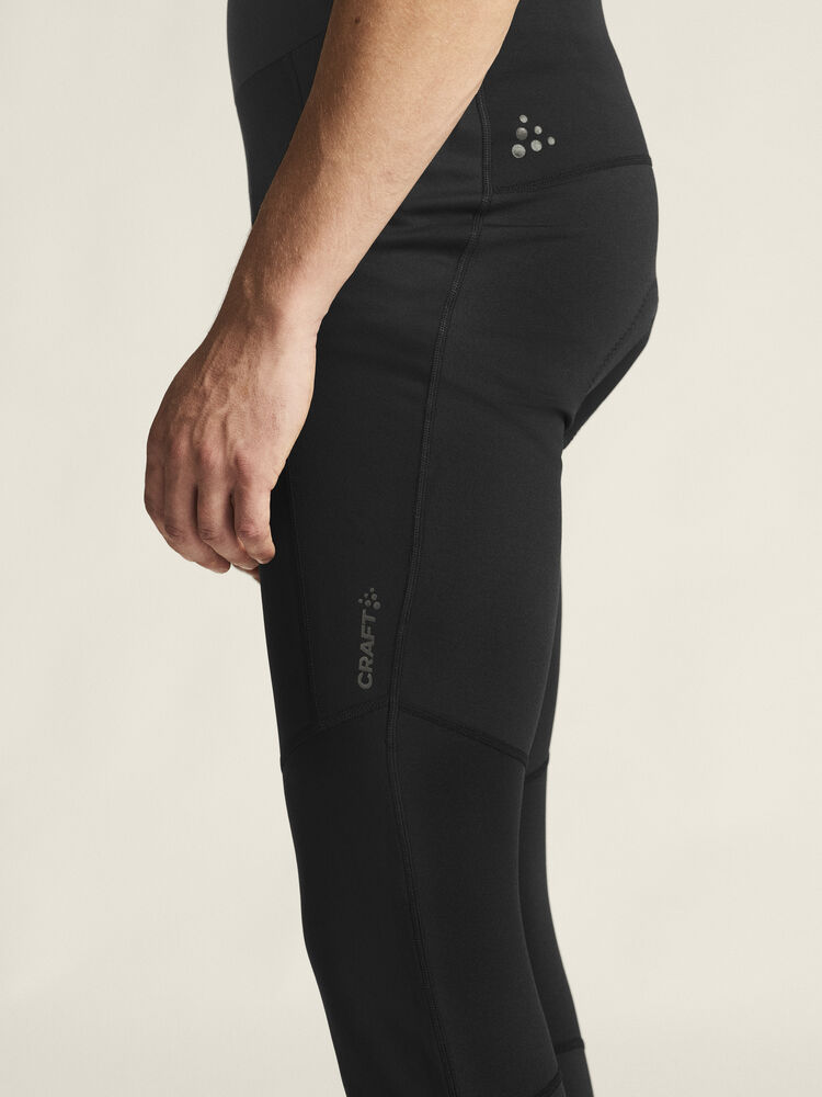 Craft CORE Bike SubZ Wind Bib Tights M - Black AW25 [999000] / XS