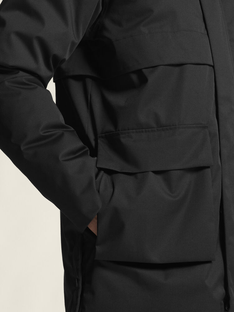 Craft Urban Padded Parka M - Black AW25 [999000] / S