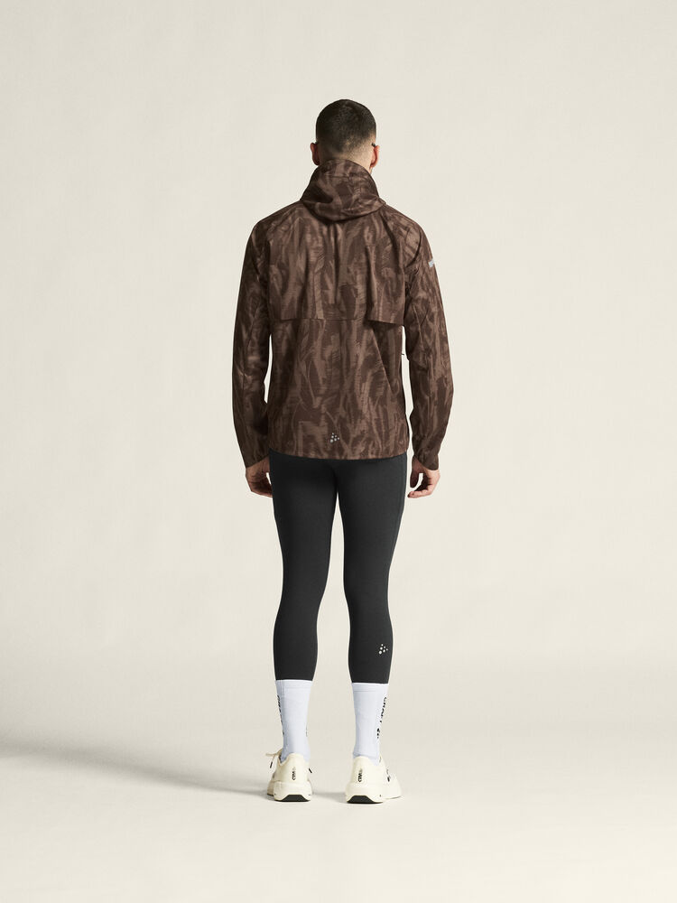 Craft PRO Hydro Jacket 3 M - Prune/Multi [286007] / XS