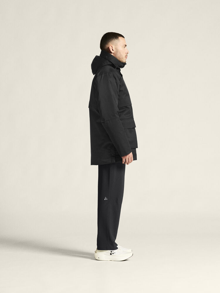 Craft Urban Padded Parka M - Black AW25 [999000] / S