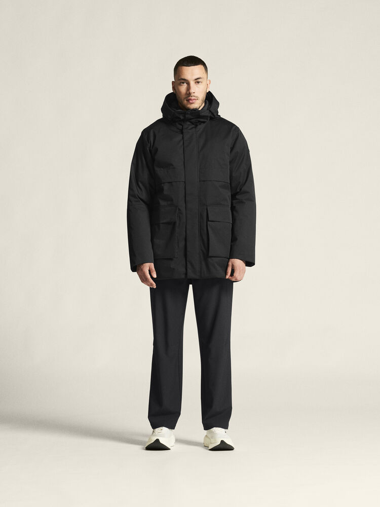 Craft Urban Padded Parka M - Black AW25 [999000] / S