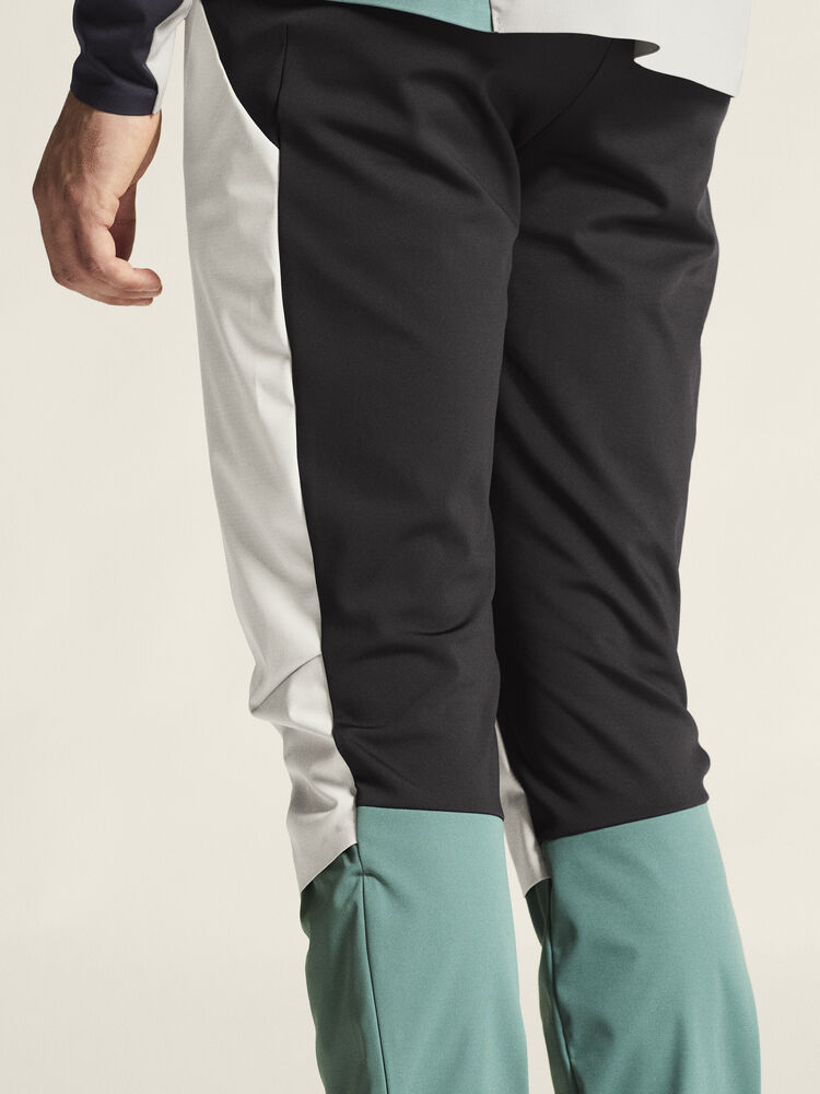 Craft Nordic Race Wind Tights 2 M - Cloud/Atlantic [922653] / XS