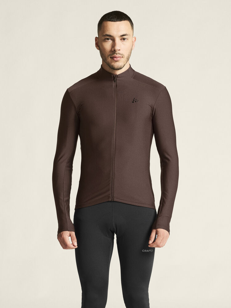 Craft CORE Bike Essence LS Jersey M - Prune (retail) [286000] / XS