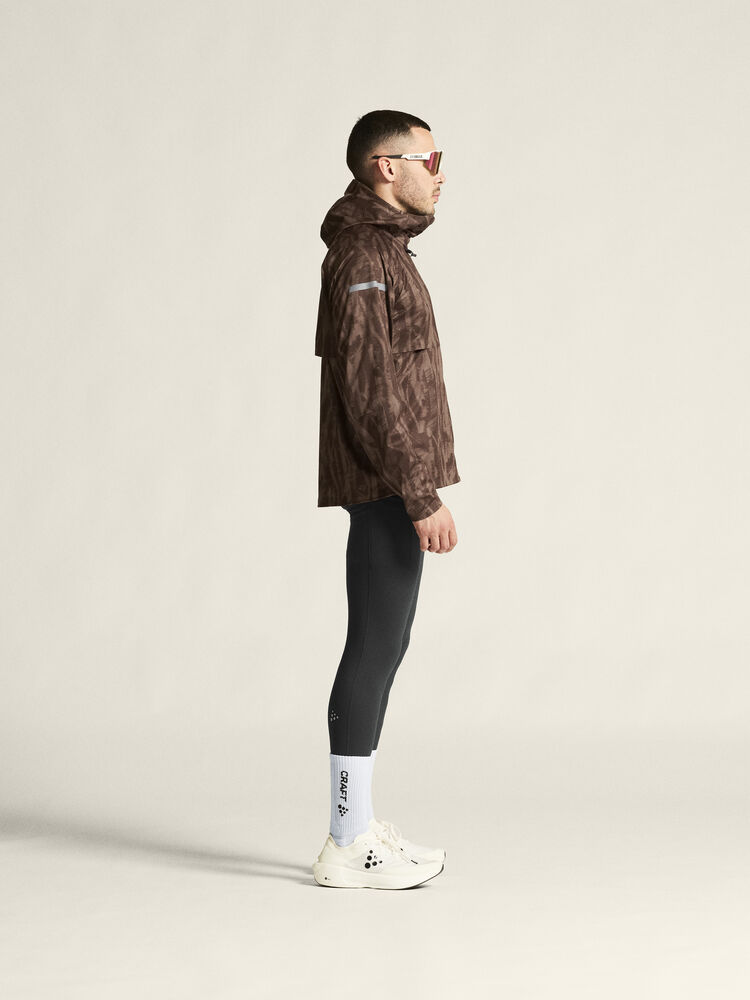 Craft PRO Hydro Jacket 3 M - Prune/Multi [286007] / XS