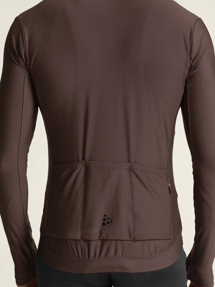 Craft CORE Bike Essence LS Jersey M - Prune (retail) [286000] / XS