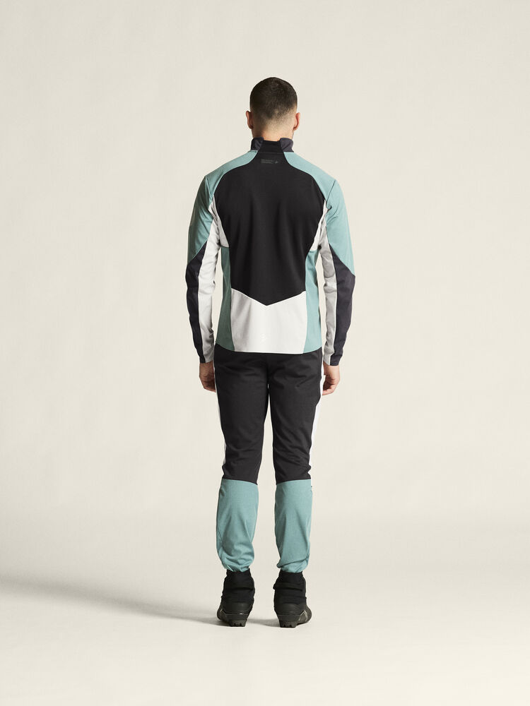 Craft Nordic Race Wind Tights 2 M - Cloud/Atlantic [922653] / XS
