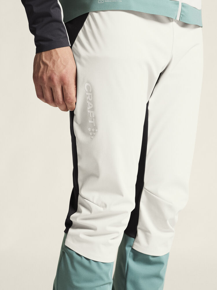 Craft Nordic Race Wind Tights 2 M - Cloud/Atlantic [922653] / XS