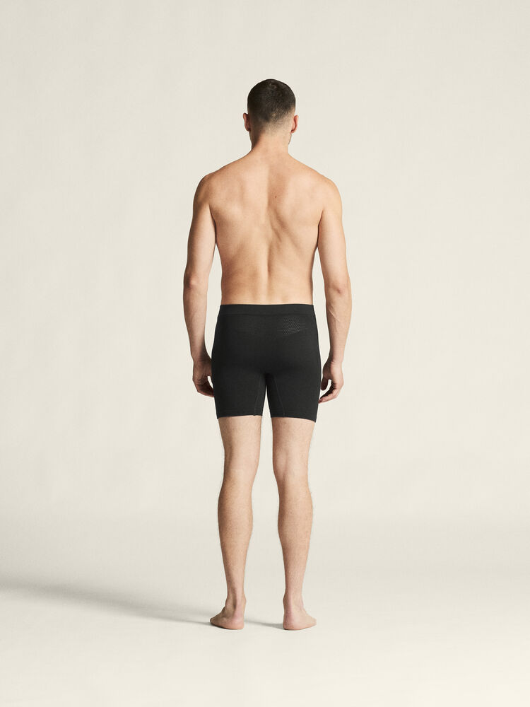Craft Wool Seamless Boxer 6-Inch M - Black AW25 [999000] / M/L