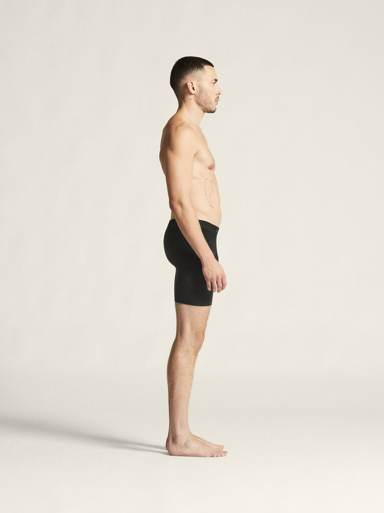 Craft Wool Seamless Boxer 6-Inch M - Black AW25 [999000] / M/L