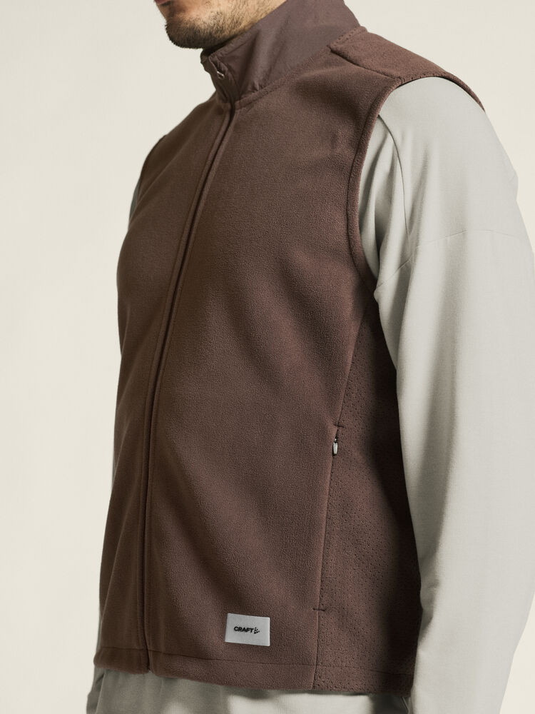 Craft SubZ Fleece Vest M - Prune (retail) [286000] / XS