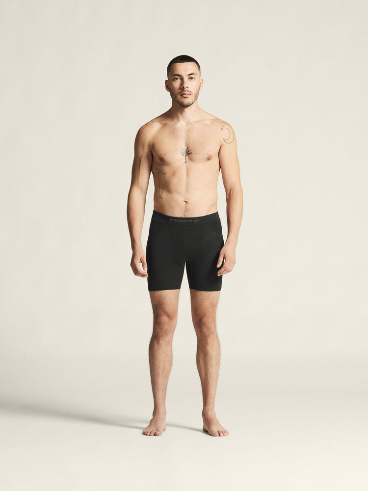Craft Wool Seamless Boxer 6-Inch M - Black AW25 [999000] / M/L