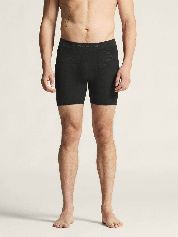 Craft Wool Seamless Boxer 6-Inch M - Black AW25 [999000] / M/L