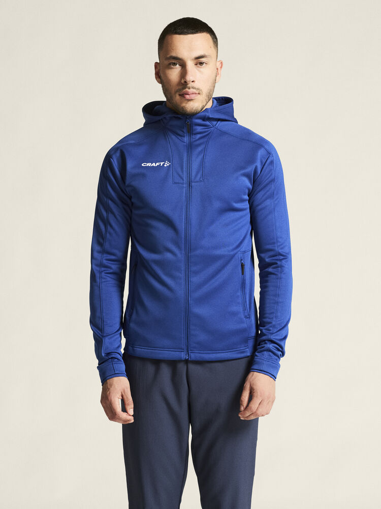 Craft Evolve 2.0 Brushed Hood Jacket M - Club Cobalt [346000] / XS