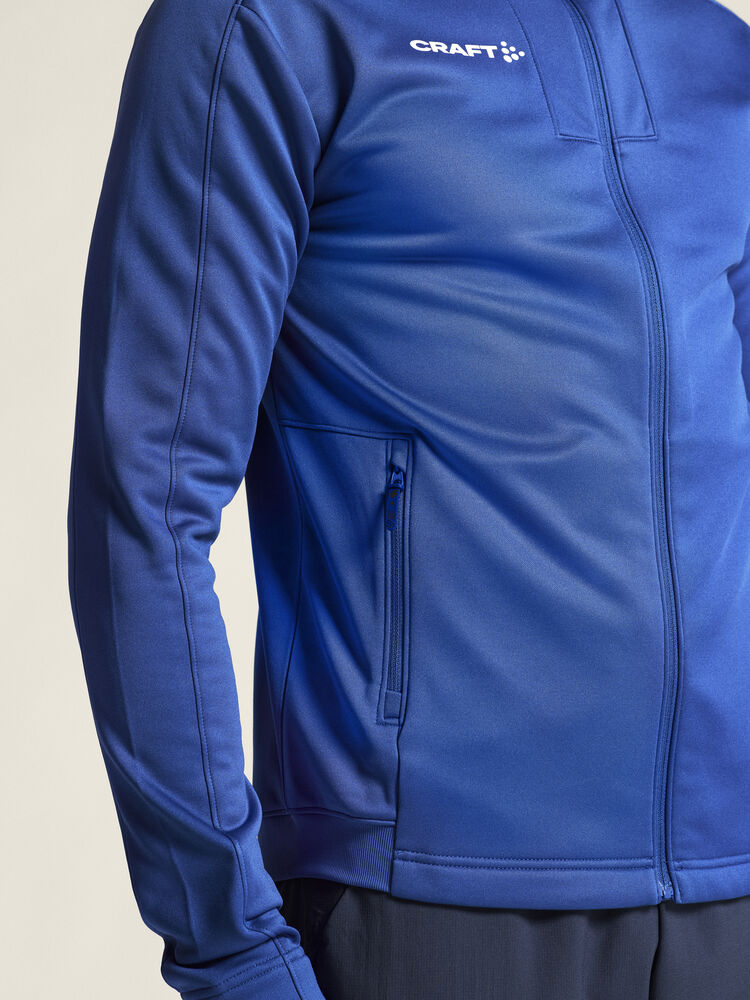 Craft Evolve 2.0 Brushed Hood Jacket M - Club Cobalt [346000] / XS