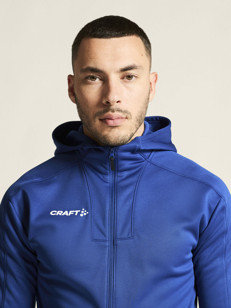 Craft Evolve 2.0 Brushed Hood Jacket M - Club Cobalt [346000] / XS