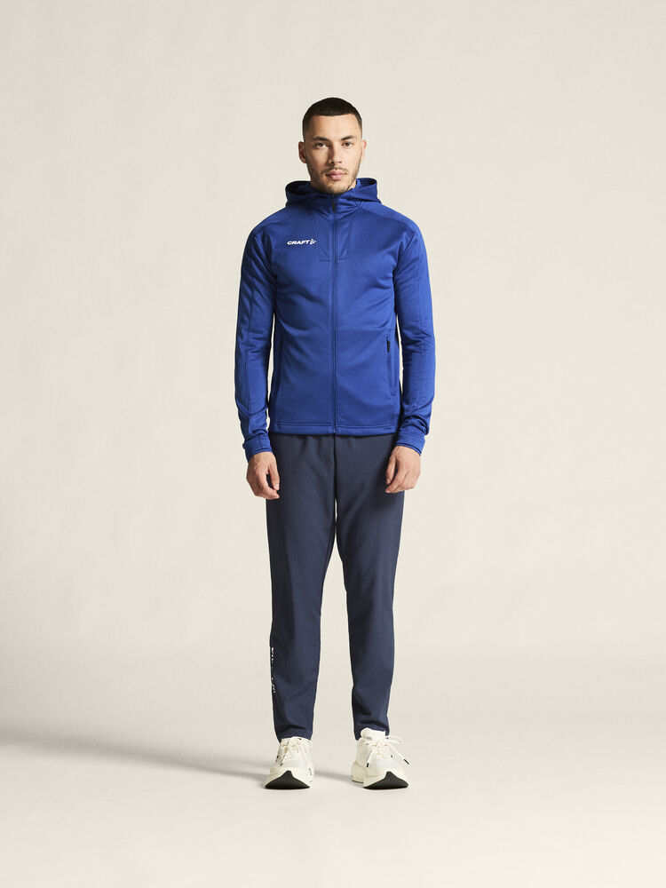 Craft Evolve 2.0 Brushed Hood Jacket M - Club Cobalt [346000] / XS