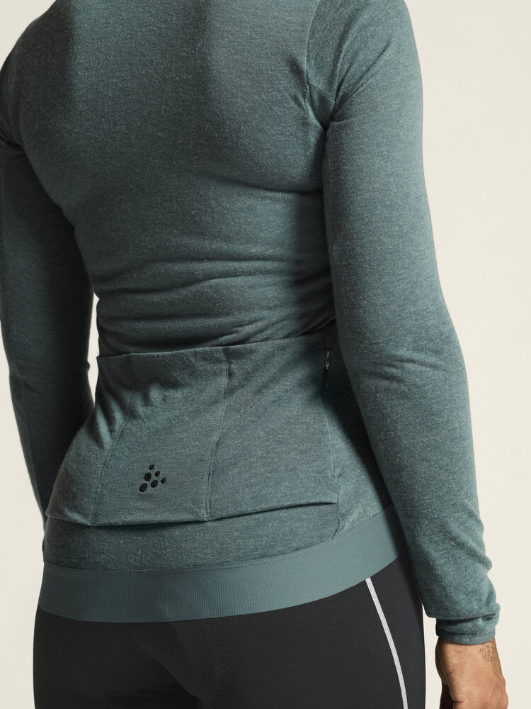 Craft Core Bike Essence Wool LS Jersey W - Weather (retail) [382000] / XS