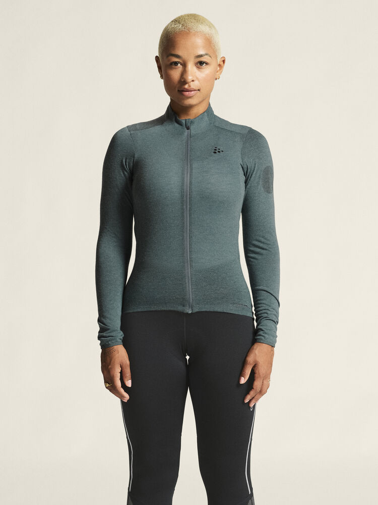 Craft Core Bike Essence Wool LS Jersey W - Weather (retail) [382000] / XS