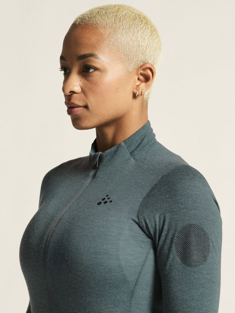 Craft Core Bike Essence Wool LS Jersey W - Weather (retail) [382000] / XS