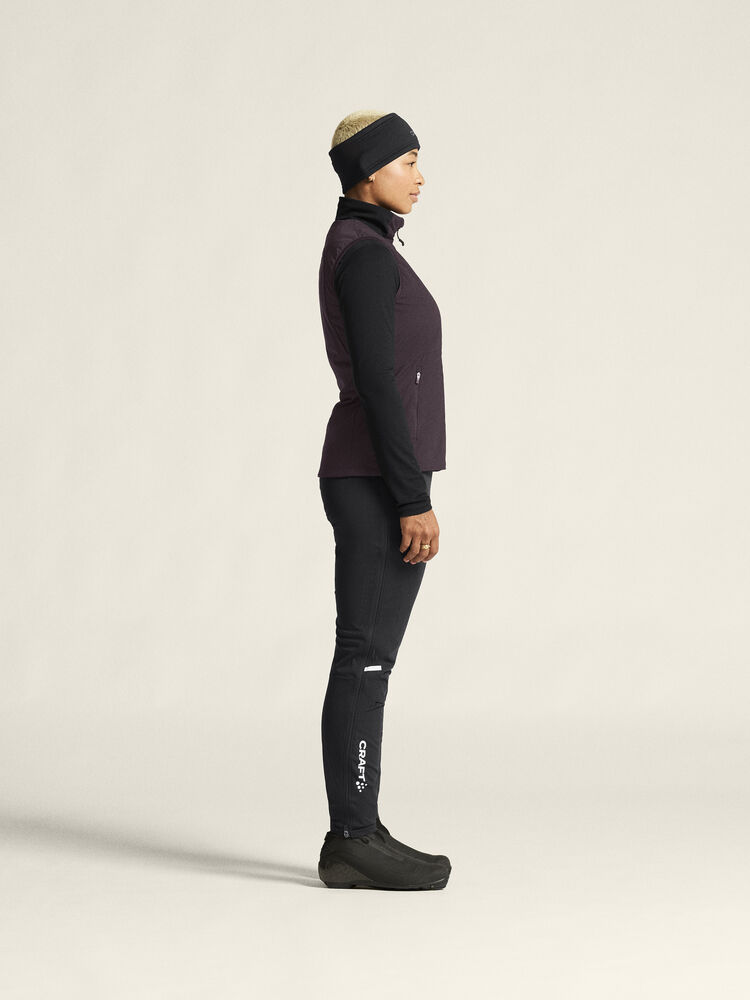 Craft ADV Nordic Training Insulate Vest W - Dk Plum (retail) [499000] / XS
