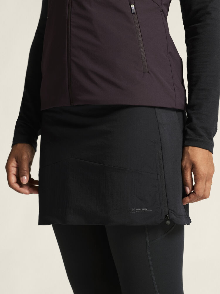 Craft ADV Nordic Training Insulate Skirt W - Black AW25 [999000] / XS