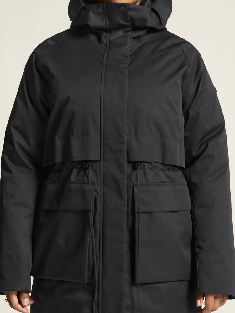 Craft Urban Padded Parka W - Black AW25 [999000] / XS