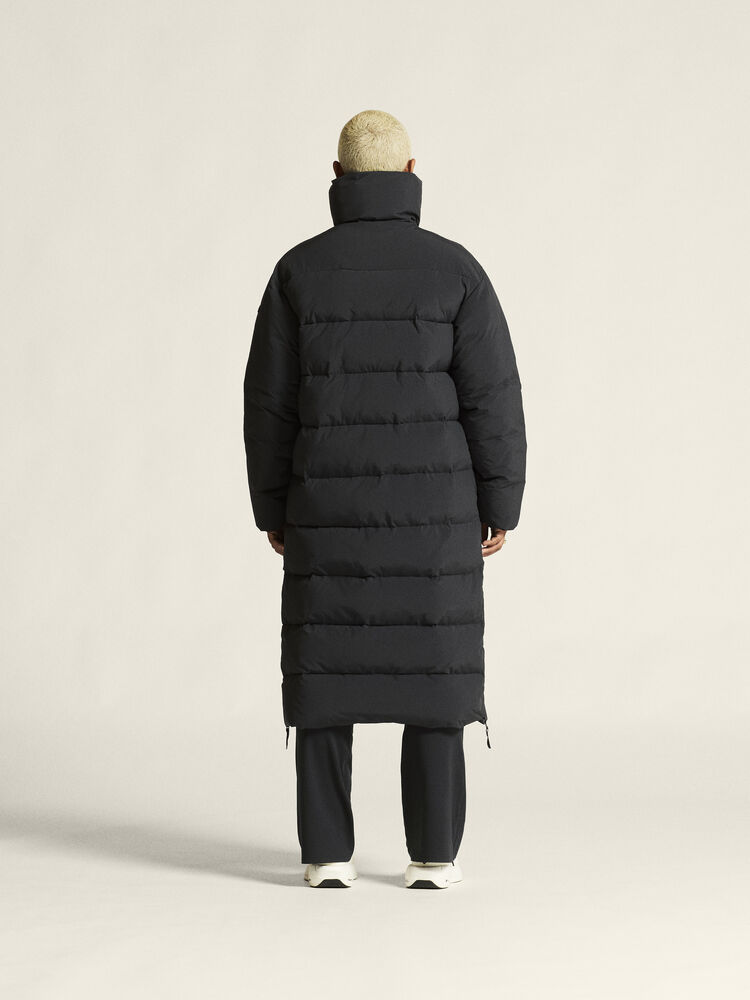 Craft Urban Long Padded Coat W - Black AW25 [999000] / XS