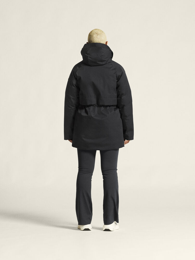 Craft Urban Padded Parka W - Black AW25 [999000] / XS