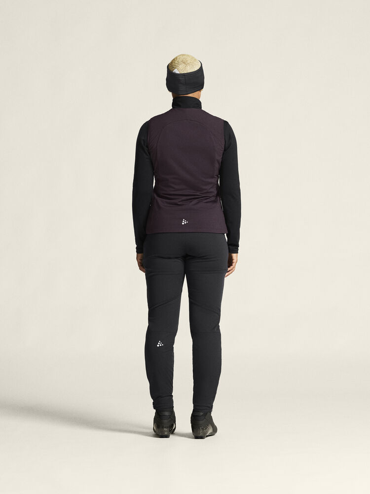 Craft ADV Nordic Training Insulate Vest W - Dk Plum (retail) [499000] / XS