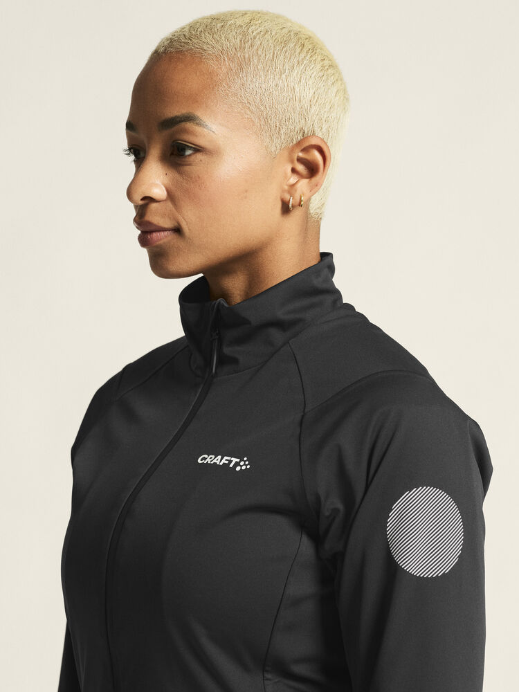 Craft Nordic Race Thermal Jacket W - Black AW25 [999000] / XS