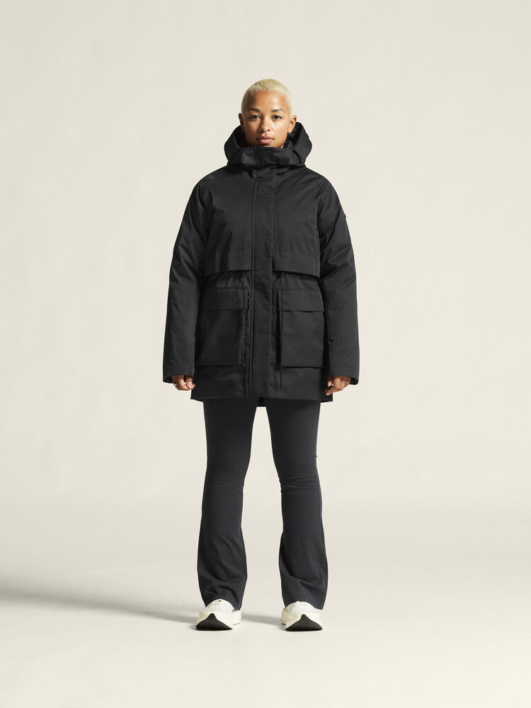 Craft Urban Padded Parka W - Black AW25 [999000] / XS