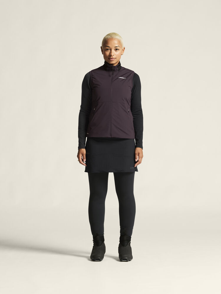 Craft ADV Nordic Training Insulate Skirt W - Black AW25 [999000] / XS