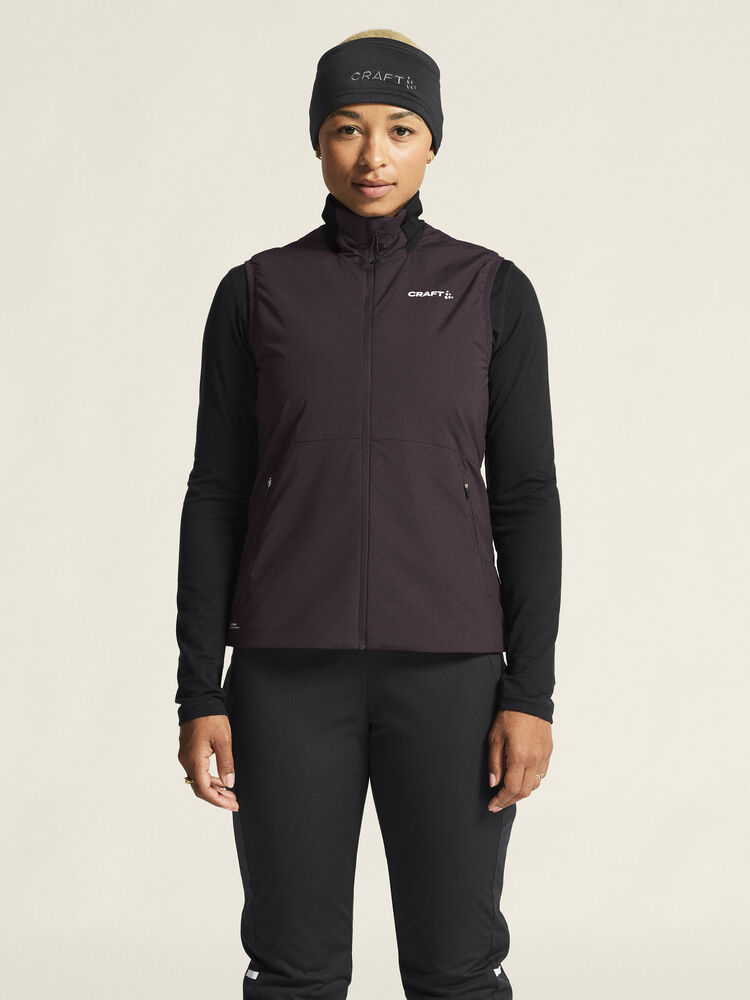 Craft ADV Nordic Training Insulate Vest W - Dk Plum (retail) [499000] / XS