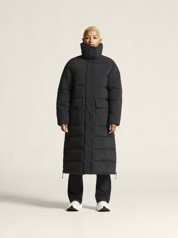 Craft Urban Long Padded Coat W - Black AW25 [999000] / XS