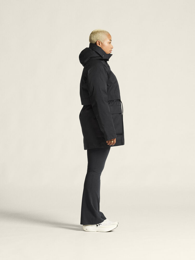 Craft Urban Padded Parka W - Black AW25 [999000] / XS