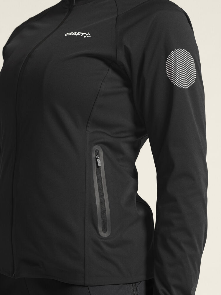 Craft Nordic Race Thermal Jacket W - Black AW25 [999000] / XS