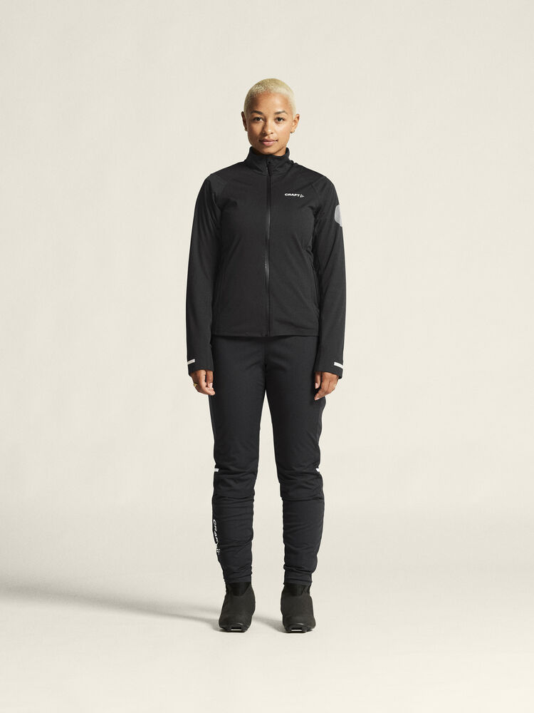 Craft Nordic Race Thermal Jacket W - Black AW25 [999000] / XS