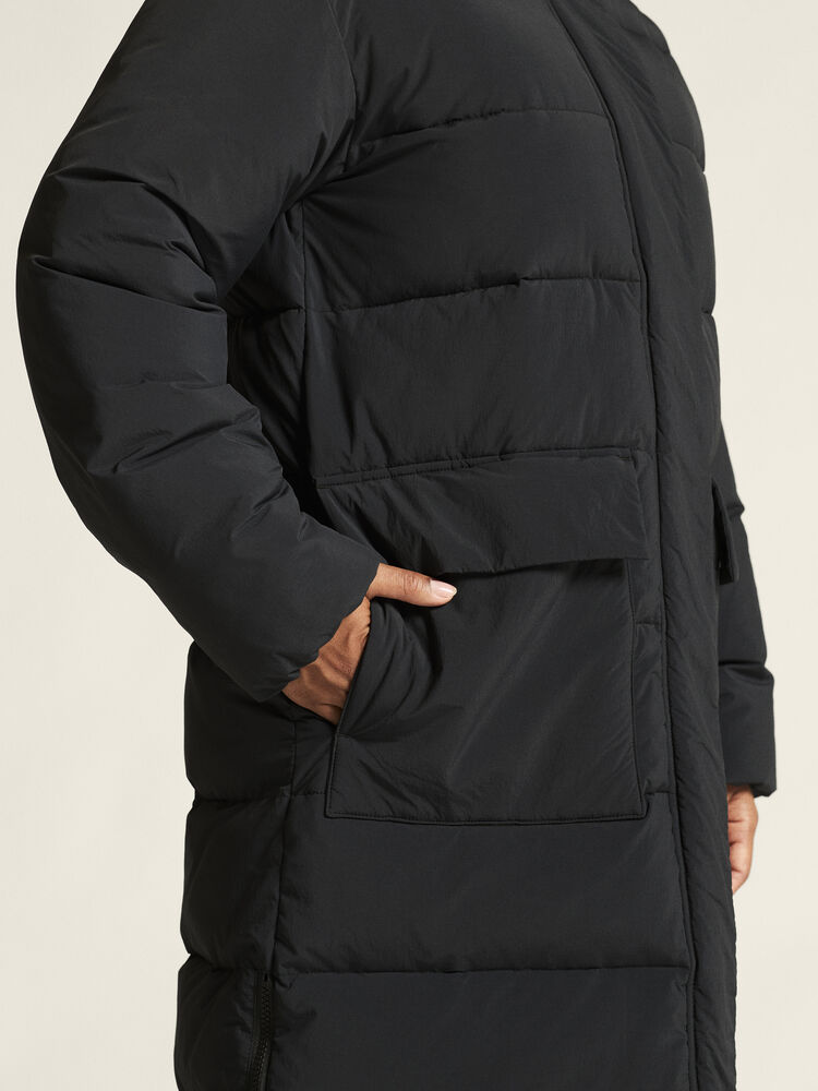 Craft Urban Long Padded Coat W - Black AW25 [999000] / XS