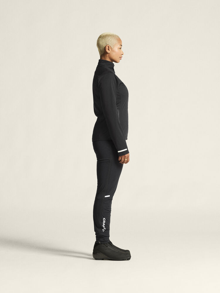 Craft Nordic Race Thermal Jacket W - Black AW25 [999000] / XS