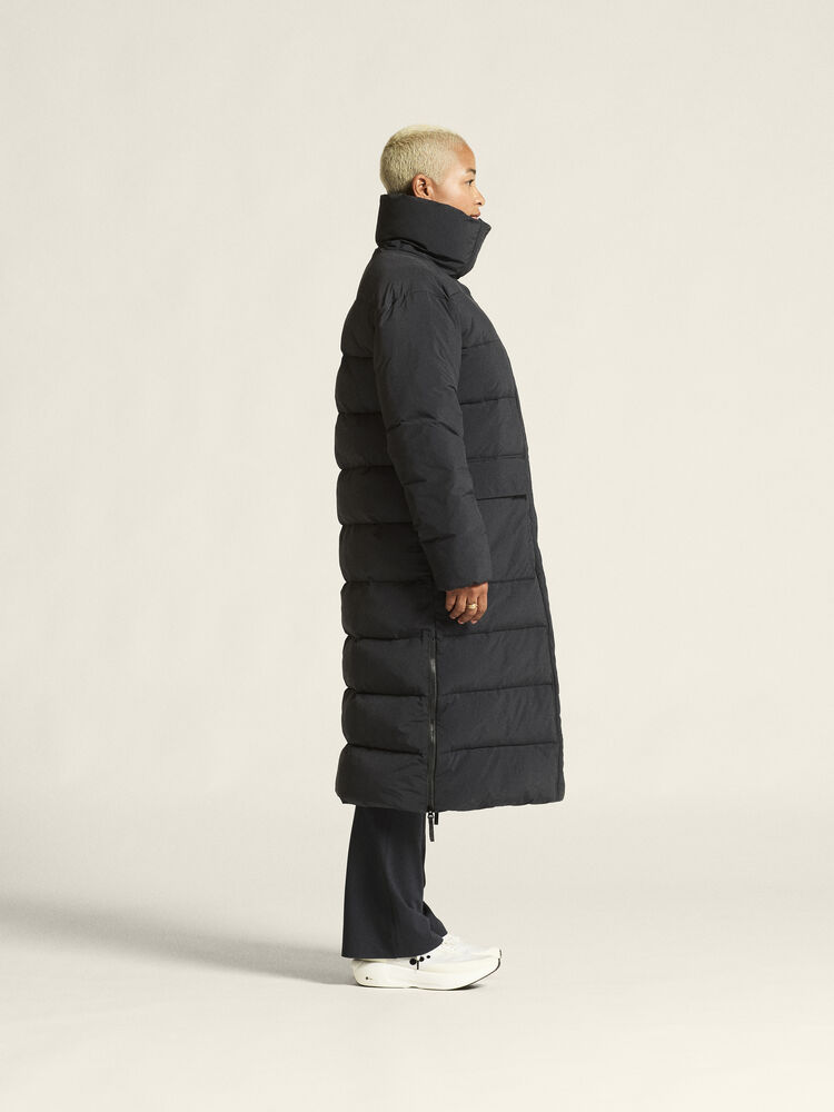 Craft Urban Long Padded Coat W - Black AW25 [999000] / XS