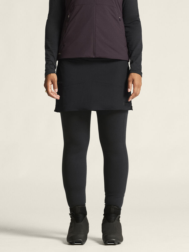 Craft ADV Nordic Training Insulate Skirt W - Black AW25 [999000] / XS