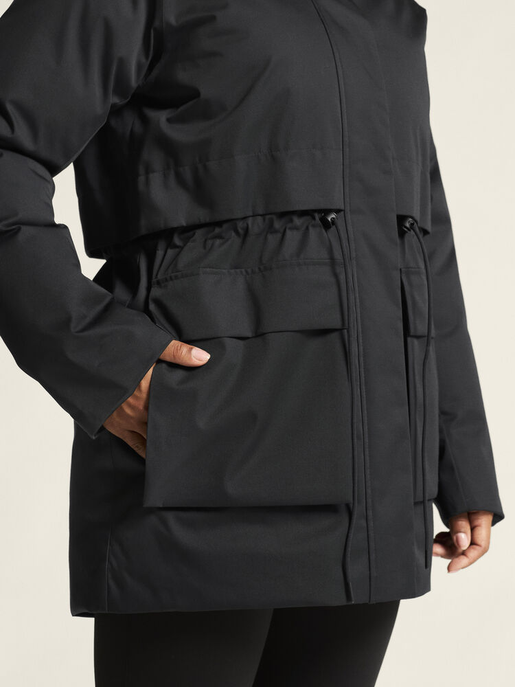 Craft Urban Padded Parka W - Black AW25 [999000] / XS
