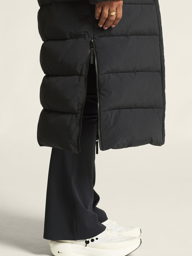 Craft Urban Long Padded Coat W - Black AW25 [999000] / XS