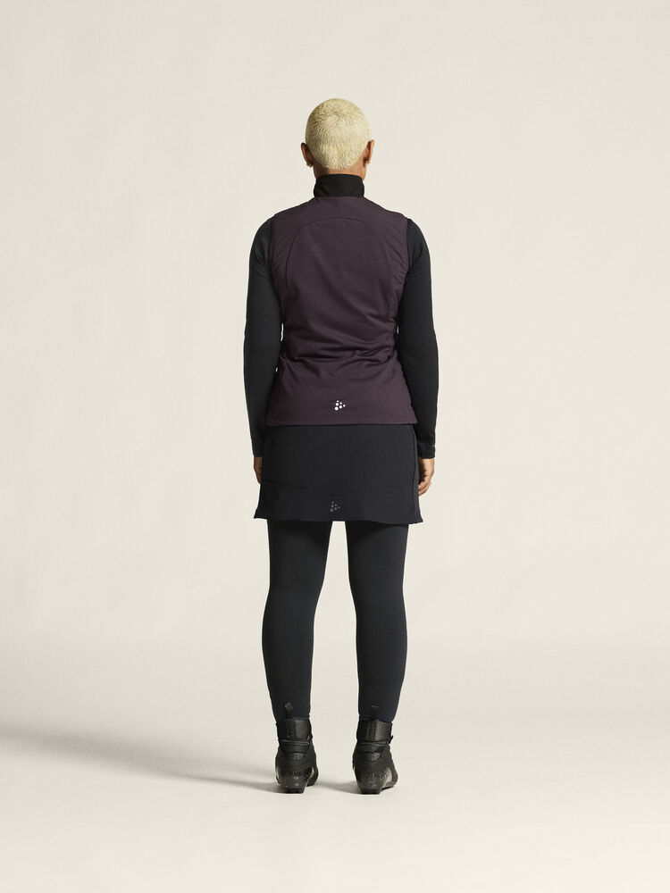 Craft ADV Nordic Training Insulate Skirt W - Black AW25 [999000] / XS