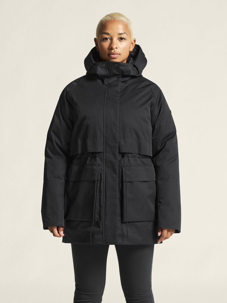 Craft Urban Padded Parka W - Black AW25 [999000] / XS